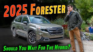 2025 Subaru Forester Review  Subie Didnt Reinvent The Wheel And Thats OK [upl. by Vieva341]