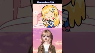 Shampoo Emas Ajaib tocaanimation tocalifestory tocaboca avatarworld [upl. by Iahs419]