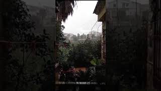 14 11 2024 lluvia en los Segovias [upl. by Sylvan]