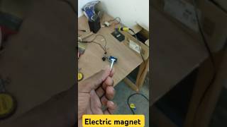 How Electric Magnet Works magnet electric [upl. by Conroy120]