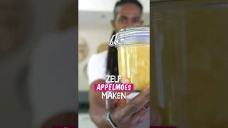 Zelf appelmoes maken doe je zo recept superdushichef food [upl. by Annohs]