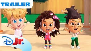 Kindergarten The Musical Trailer 🖍️  NEW SHOW  disneyjr [upl. by Tram]