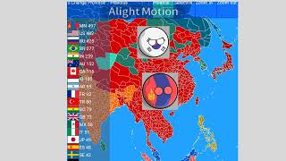 Mongol Empire vs Soviet Union asia empire [upl. by Reedy]