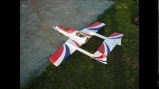 JetCat P20 SX powered little turbine jet trainer Vortex 32 [upl. by Pennie]