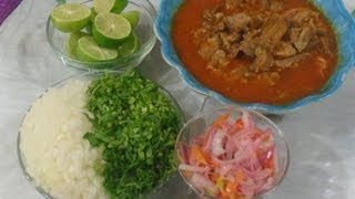 BIRRIA DE RES ESTILO AGUASCALIENTES  LOS ANGELES COCINAN [upl. by Lyrrehs]