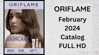 Oriflame February 2024 Catalogue  Full HD  By HealthAndBeautyStation [upl. by Ryle589]