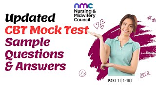 NMC CBT 2023  Nursing Mock Test  Learn to Pass Part 1  110 Questions with Answers 2023 nmc [upl. by Ycrep]