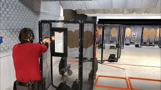 Ipsc Indoor Glock 17 Production Division [upl. by Isia]