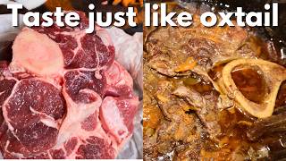 THIS Taste JUST like Oxtails but Cheaper Oxtail Alternatives You Need to Try [upl. by Koby]