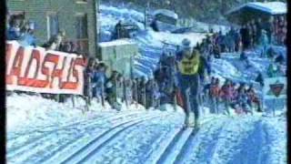 Gunde Svan  15 km Beitosprinten 1987 [upl. by Noterb]