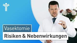 Vasektomie Die größten Mythen zu Folgen und Nebenwirkungen [upl. by Eisiam]