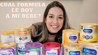 CUAL FORMULA LE DOY A MI BEBE  WHICH FORMULA IS THE BEST FOR MY BABY [upl. by Faso]