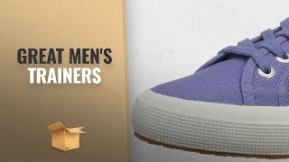 Top 10 Mens Trainers By Superga Superga 2750 Cotu Classic Unisex Adults LowTop Sneakers Blue [upl. by Madi]