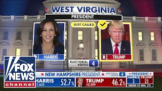 Trump wins West Virginia Fox News projects [upl. by Namrehs]