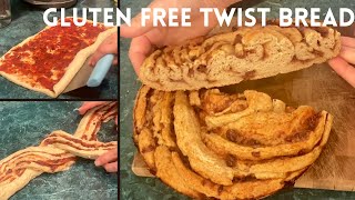 Gluten Free Yeasted Twist Bread  Vary the filling for endless variations [upl. by Ophelia]