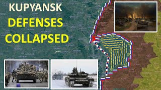 Kupyansk Defenses Collapsed l RUSSIAS MOST DANGEROUS OFFENSIVE YET Starts in Chernihiv [upl. by Meeki]