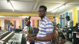 HOT🔥🔥GHANA COMMUNION PRAISE🔥🔥🤗band cam standrewmethchurch [upl. by Lourie]