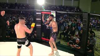 Elliot Chilcot V Jack Tucker Cage Warriors Academy Ebbw Vale March 1st 2019 [upl. by Aletsirc]