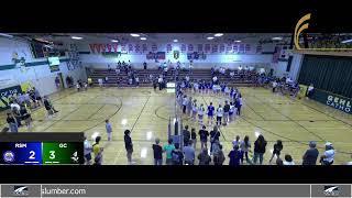 Gehlen Catholic Varsity Volleyball VS Remsen St Marys [upl. by Alhan]