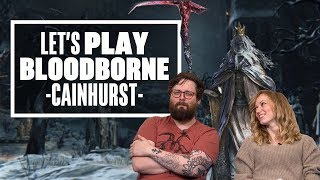 Lets Play Bloodborne Episode 9 THIS IS VERY BRAM STOKER ISNT IT [upl. by Hnahym]