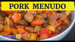 Pork Menudo [upl. by Phelips]