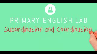 Animated Grammar Guides Subordination and Coordination [upl. by Idnim]