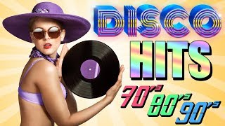 Top 50 Disco Songs Of All Time  The Best Of Disco Greatest Hits 70s 80s 90s [upl. by Kohl]