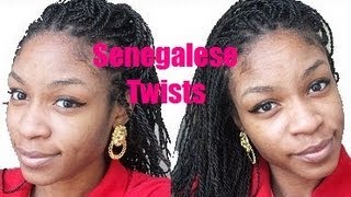 Senegalese Twists FAQ Back to School Hair [upl. by Orelie]