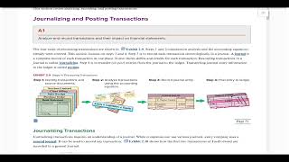 Chapter 2 Analyzing and Recording Transactions Egnatia College [upl. by Daniala]