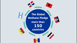 Methane emissions and the Global Methane Pledge [upl. by Carlynn514]