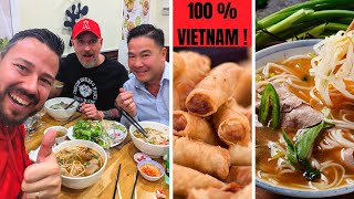 Le RESTO VIETNAMIEN validé par les VIETNAMIENS   VLOG 1390 [upl. by Bushey]