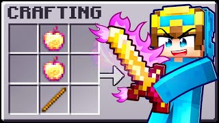 Minecraft But You Can Craft Any Sword [upl. by Nived]