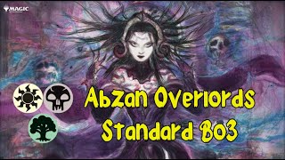 70 Metagame Challenge Abzan Overlords Standard Bo3  Gameplay en Español Mtg Arena [upl. by Concettina]