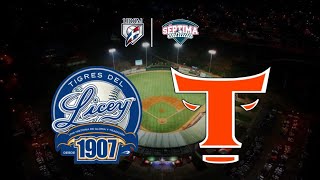 🔵Tigres del Licey Vs Toros del Este  EN VIVO🔴 2024 [upl. by Rozalie]