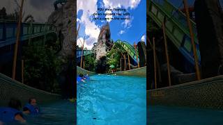 Volcano bay lazy river [upl. by Three]