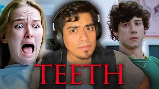 First Time Watching quotTeeth 2007quot  Horror Movie Reaction [upl. by Sessylu]