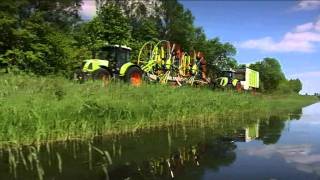 CLAAS Forage Harvesting Machinery  2010 [upl. by Ettigirb]