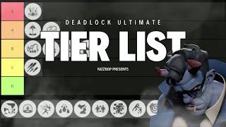 BROKEN ULTIMATES  Deadlock Ultimate Hero Tierlist [upl. by Anerac]