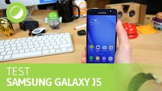 SAMSUNG GALAXY J5 2016  Le Test [upl. by Mayes]