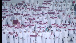 Qatar vs Kyrgyzstan National Anthem  FIFA World Cup 2026 Asian Qualifiers [upl. by Bastien]