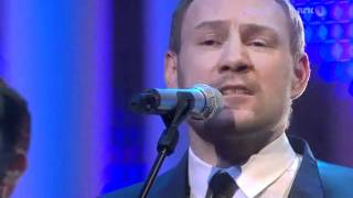 David Gray  Fugitive Live  Nobel Peace Prize Concert 2011 [upl. by Odnalra737]