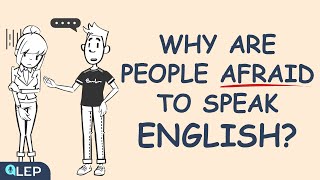 Why Are People Afraid To Speak English 🎧 Podcast And Chill [upl. by Allehs]