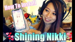 How To Download Chinese Shining Nikki 闪耀暖暖 On iPhone  iOS Add Me [upl. by Joh]