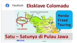 Eksklave Colomadu Satu Satunya di Pulau Jawa Road Trip With Honda Tawangmangu wonderfulindonesia [upl. by Keffer162]