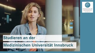 Studieren an der Medizin Uni Innsbruck [upl. by Atiuqahc]