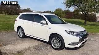 For Sale 2018 Mitsubishi Outlander 24h TwinMotor 138kWh 4h CVT 4WD [upl. by Alleinnad29]