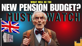 WHAT WILL BE THE NEW BUDGET FOR UK PENSIONS [upl. by Gav308]