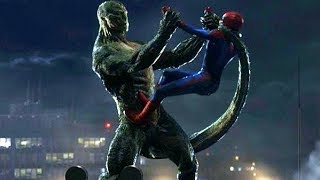 SpiderMan vs The Lizard Final Fight Scene  The Amazing SpiderMan 2012 Movie CLIP HD [upl. by Goles]