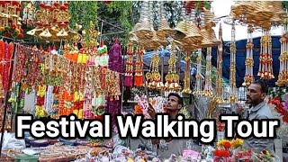 Walking Tour of Thursday Market Vikaspuri Delhi India🇮🇳 [upl. by Alden]