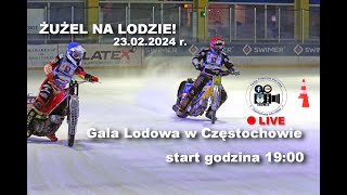 Częstochowa  Żużlowa Gala Lodowa NA ŻYWO [upl. by Lamhaj]